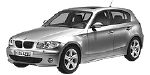 BMW E87 P3783 Fault Code